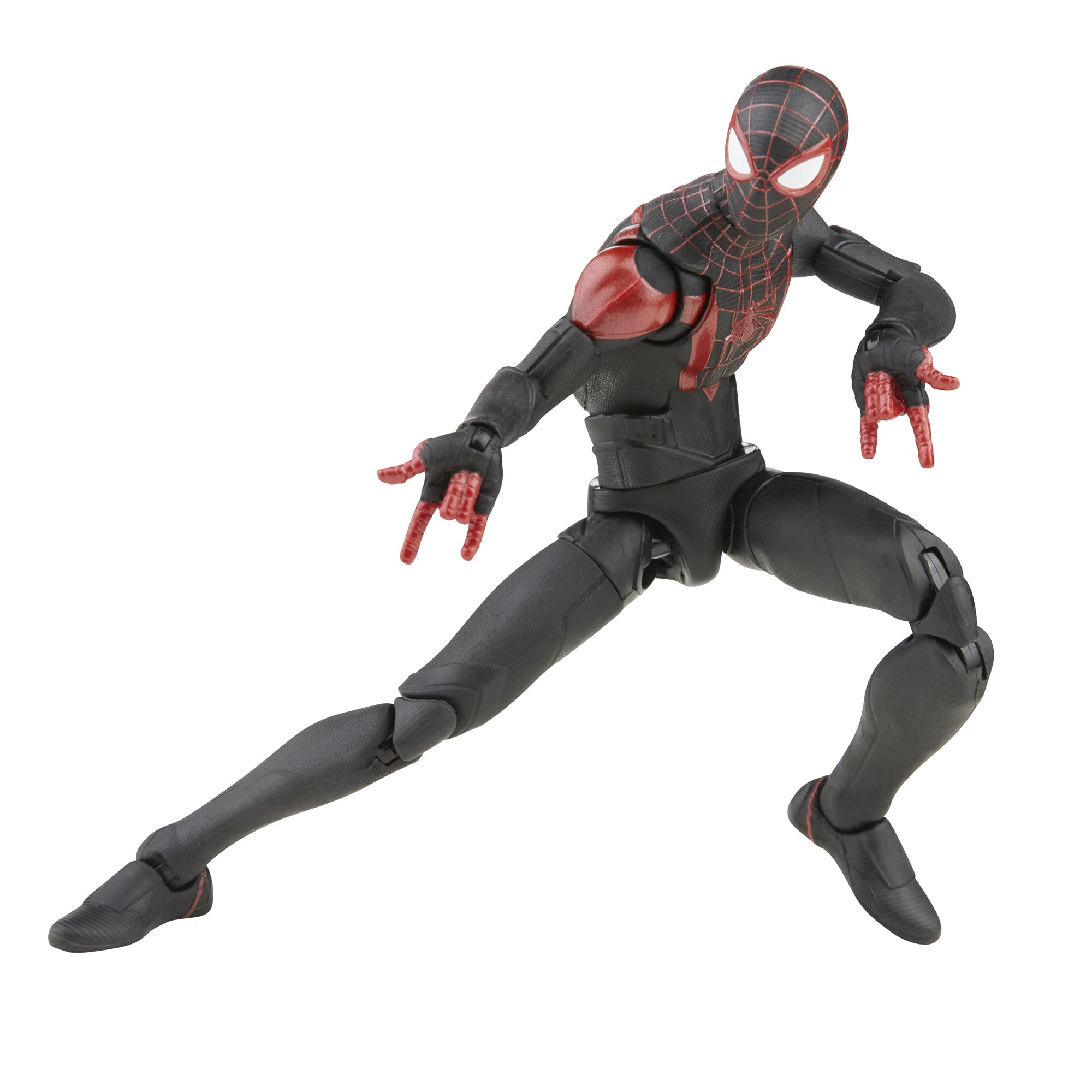 SpiderMan Marvel Legends Series Gamerverse Miles Morales 6inch
