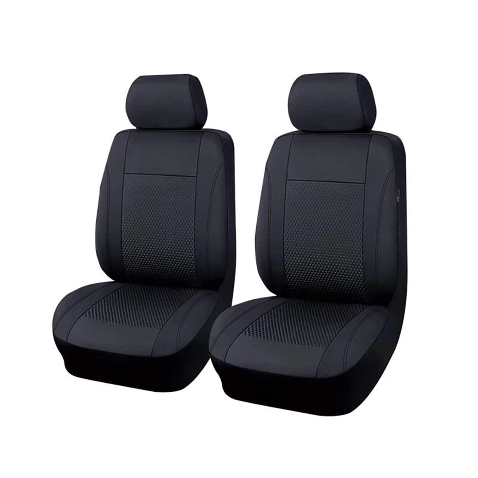 Fundas Cubre Asiento Auto Negro | Envío Gratis