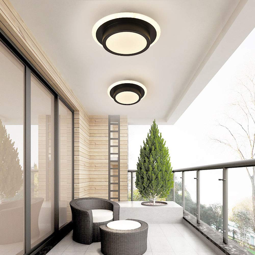 Luces de pasillo led modernas para la cocina y zonas de paso del hogar