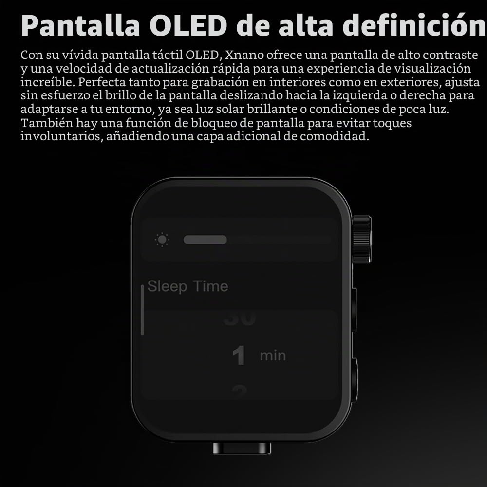 Godox Gatillo X3-S X3S Disparador de Flash, Gatillo Flash inalámbrico TTL de Pantalla táctil, con conversión TCM, batería de Iones de Litio integrada de 3.7 V 850 mAh(Godox X3-S Compatible con Sony)