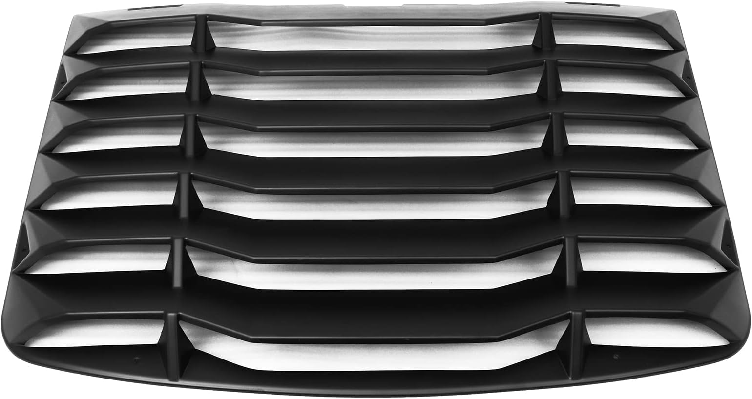 - FREEMOTOR802 Rear Window Louver Compatible with 2003-2008 Nissan 350Z Coupe, Matte Black ABS Plastic Rear Windshield Sun Shade Cover