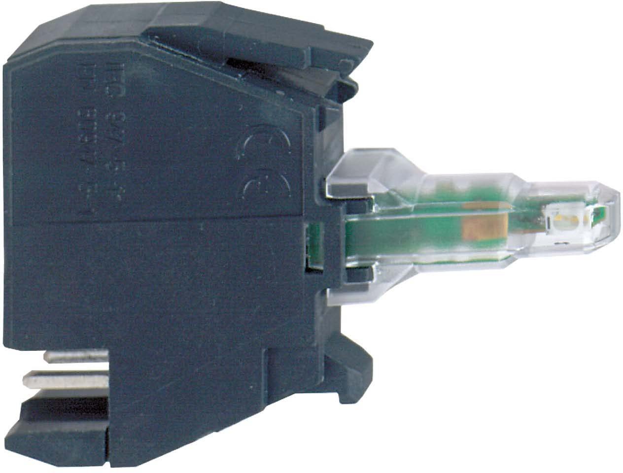 Bloque luminoso de 22mm con conector Schneider MSS 40 17 iluminación blanca de alta visibilidad