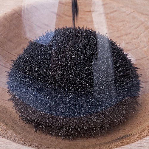 Clessidra magnete in vetro soffiato con supporto