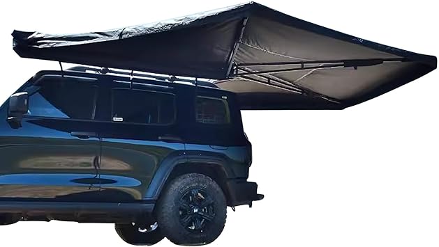 Camping Canopy, Car Camping, Car Cabana, Car Awning, Free Standing Side Awning, Suitable for Camping, Car Travel, FishingSmall