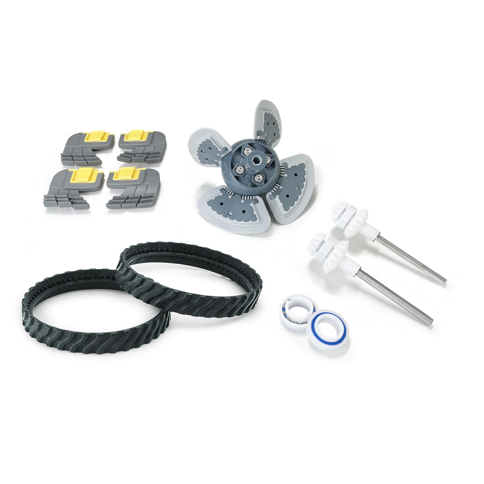 Pool Cleaner Tune-Up Kit – Bearings & Gears For Zodiac Baracuda MX6, MX8, MX6EL, MX8EL