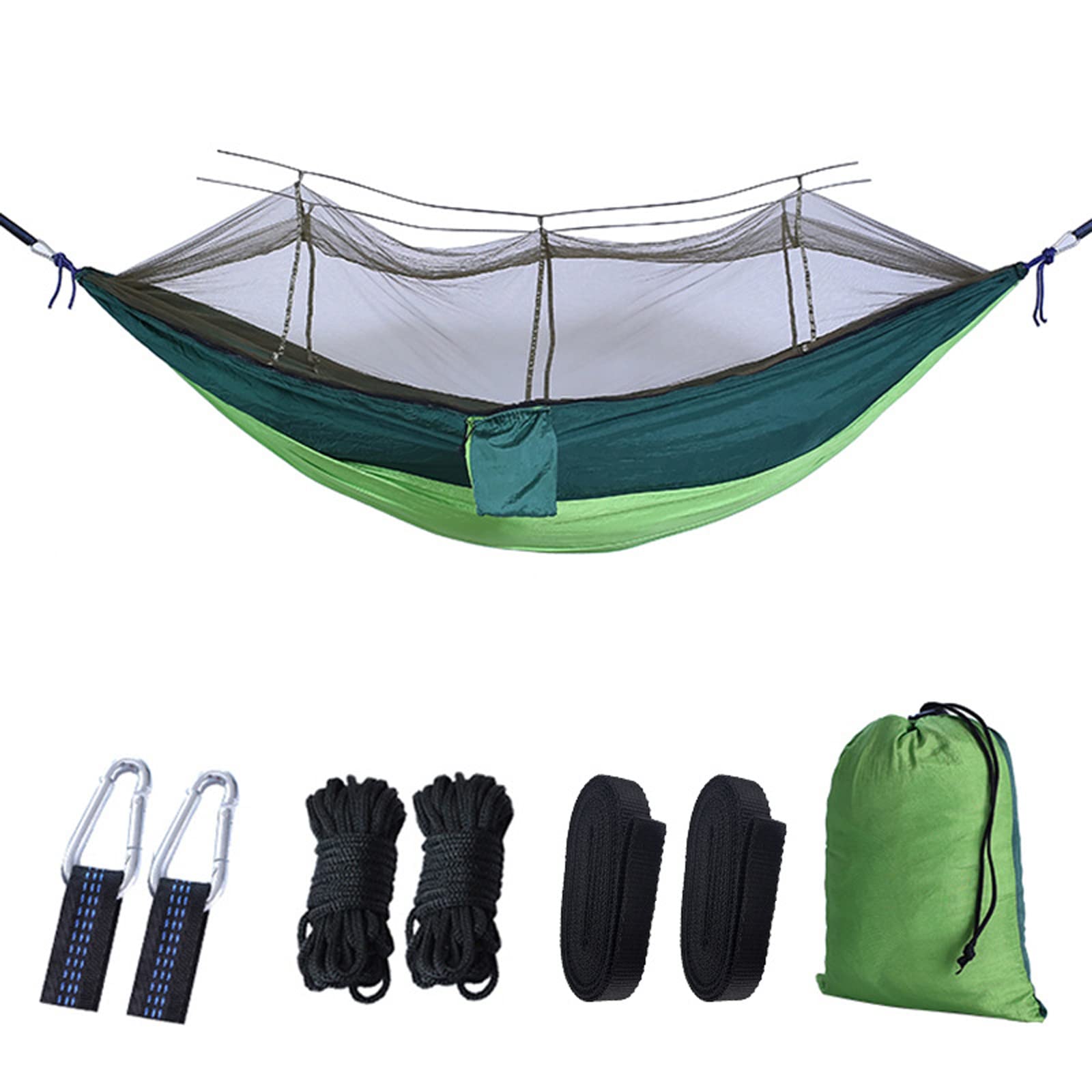 Amaca Da Campeggio Con Zanzariera,Ultra Leggera E Portatile Per 2 Persone Ideale Per Giardino Viaggi E Attivita All Aperto 98718738