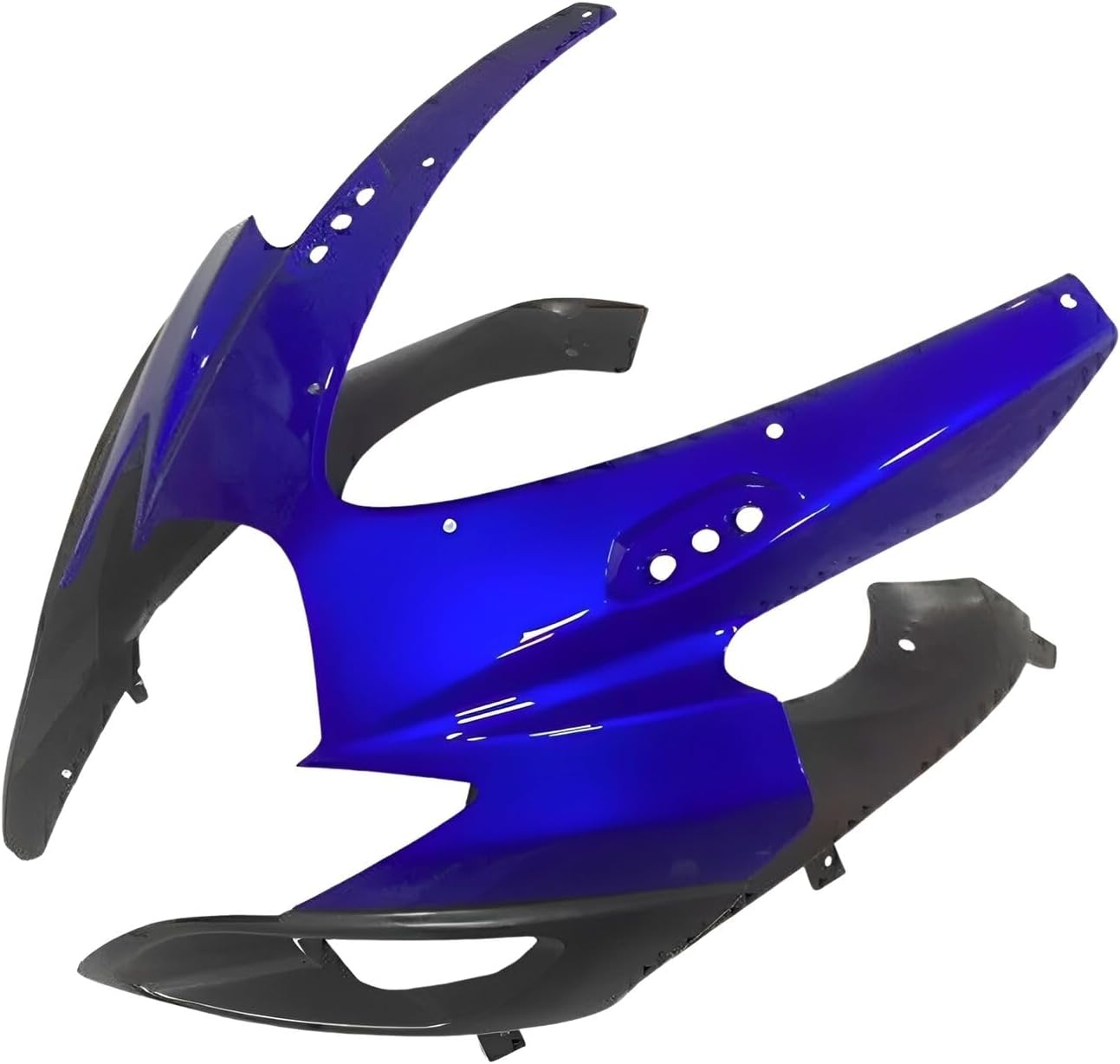 ABS Plastic Bodywork Complete Fairing Kit Fit for Suzuki GSXR600 GSXR750 K6 2006 2007 Fairings GSXR 600 GSXR 750 06 07 Injection Body Kit Body Frame Body Panel - Blue & Black