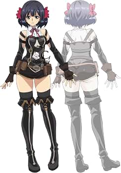 Amazon.co.jp: GGcosplay 嘆きの亡霊は引退したい ティノ・シェイド