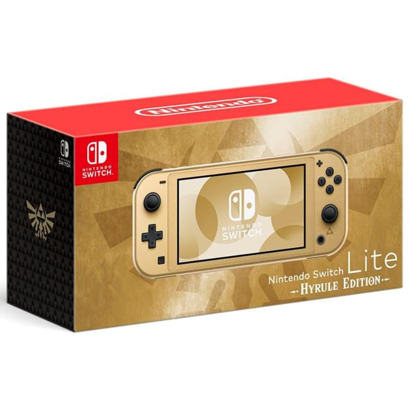 ゼルダの伝説　ハイラルエディション　switch lite 本体 Amazon.co.jp: 【整備済み品】 任天堂 Nintendo Switch Lite ゼルダの