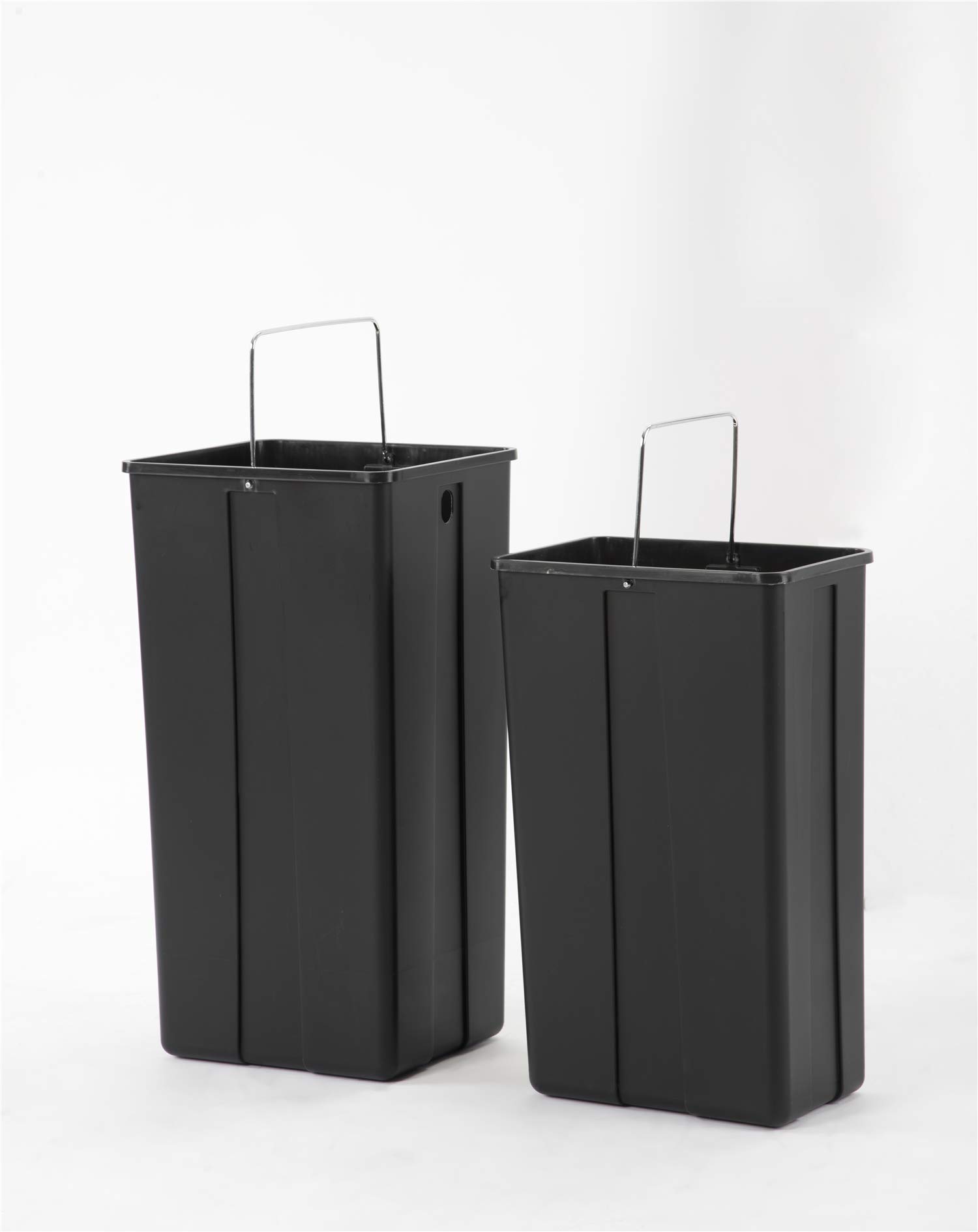 Amazon｜自動ゴミ箱 50L(30L+20L) 50リットル 内箱2つ付き 自動開閉