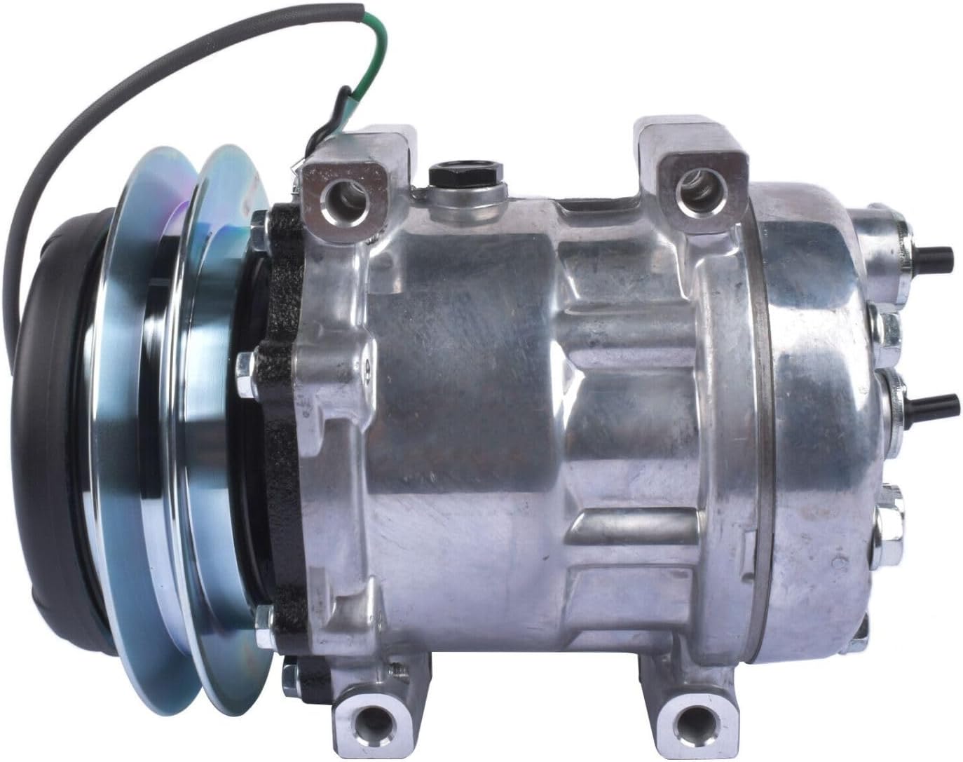 LC91V00002F2 A/C Compressor Compatible for Kobelco Excavator ED190LC SK160LC SK200-6