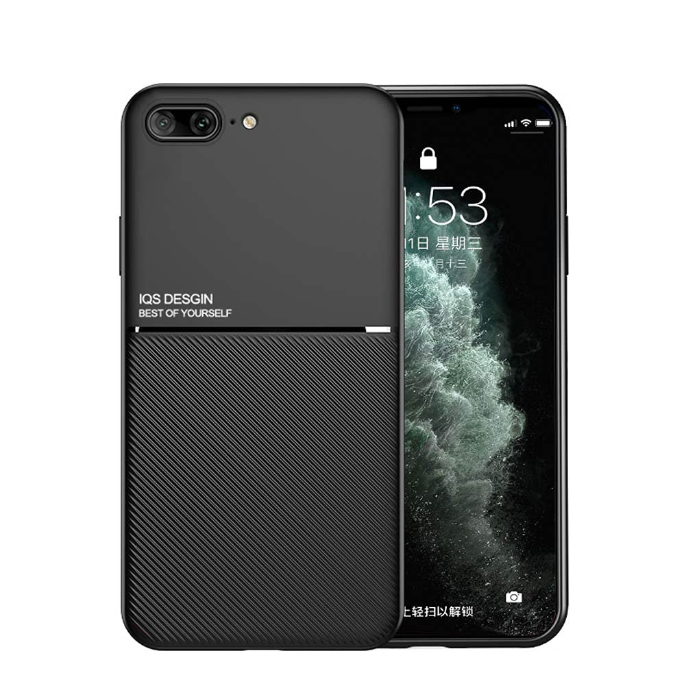 Kepuch Mowen Funda Case Carcasa Placa de Metal Incorporada para iPhone 12/12 Pro 6.1" - Verde — view 26