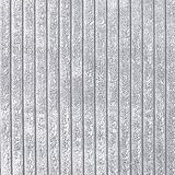Hochwertiger Möbelstoff Stoff Cordstoff Meterware – weich & robust – 35.000 Scheuertouren, pflegeleicht & Tierfreundlich – Polsterstoff für Sofa und mehr 140 cm breit (Eisgrau)