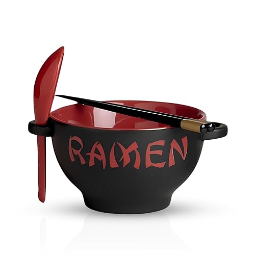 Ramen Bowl Set with Chopsticks and Spoon