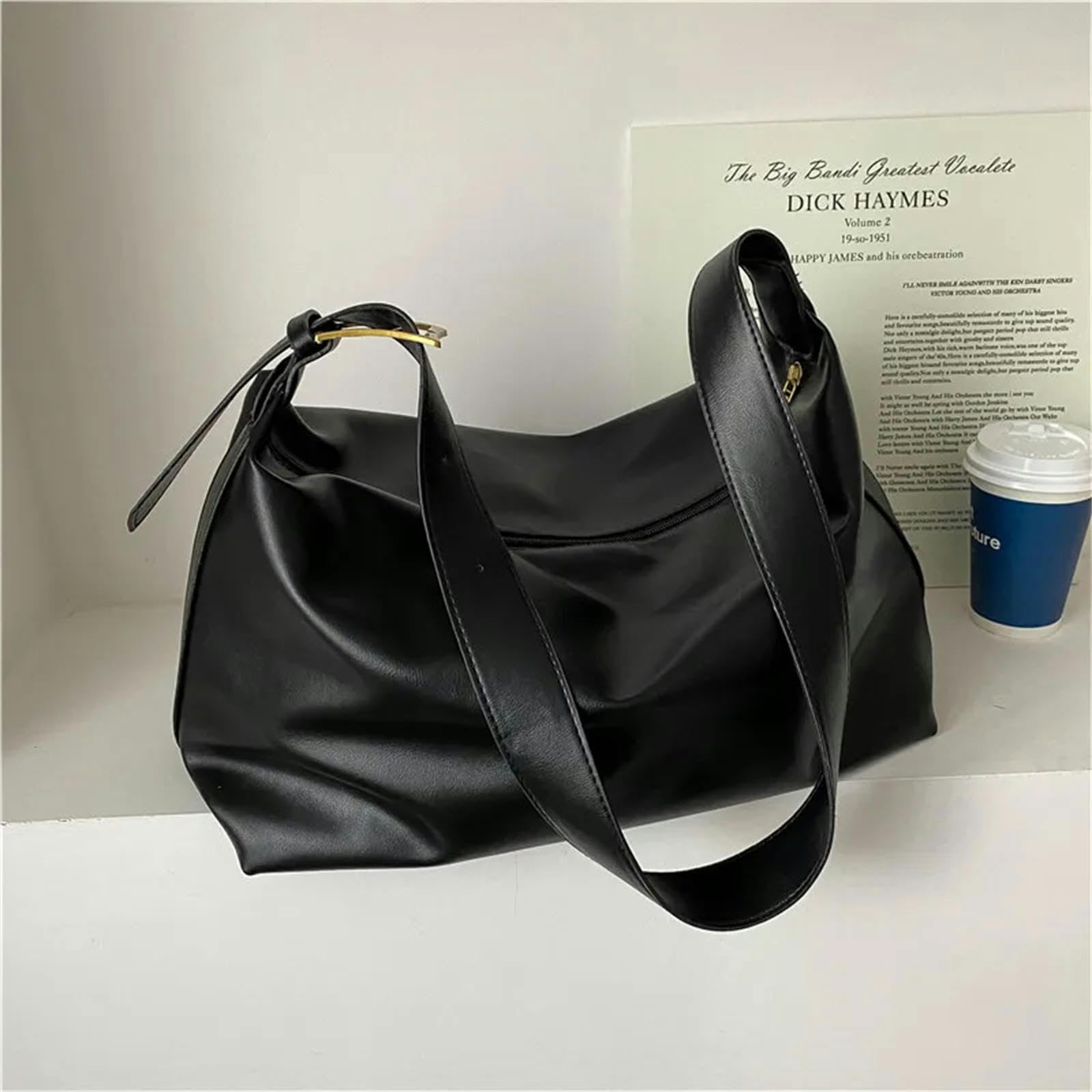 borsa tracolla donna Borsa In Pelle Pu Per Donne Casual Crossbody Borse A Tracolla Di Grandi Dimensioni