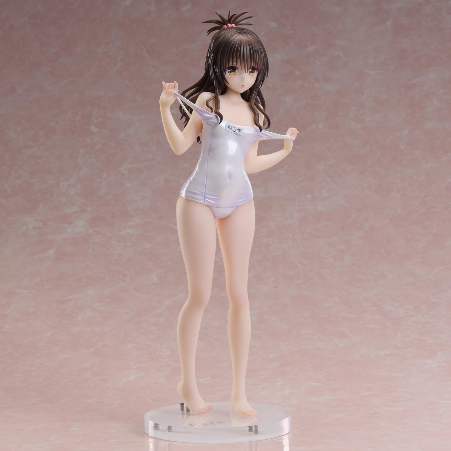 Toloveる結城美柑 水着フィギュア1/4 【新品・未開封】 Amazon | ToLOVEる－とらぶる－ダークネス 水着シリーズ 「結城美柑 1