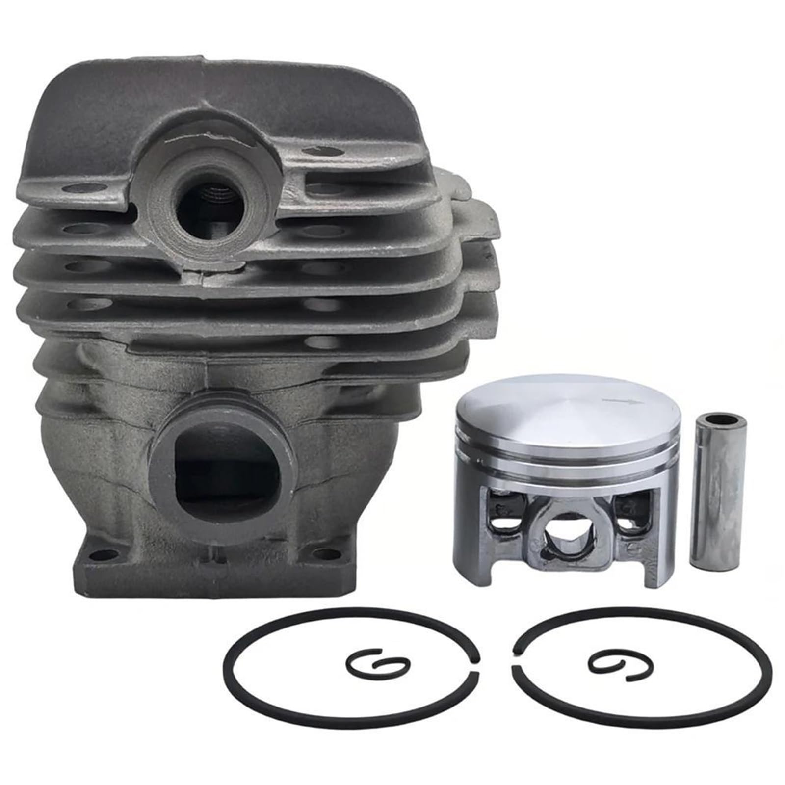Isqjpvf One Color For Sti-Hl 1121 020 Ms260 Cylinder Piston Pin Ring Circlip Kit