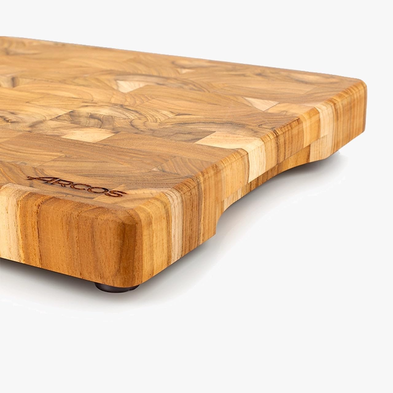 Arcos Tabla de Corte Arcos de Teca, Elegancia y Durabilidad Artesanal