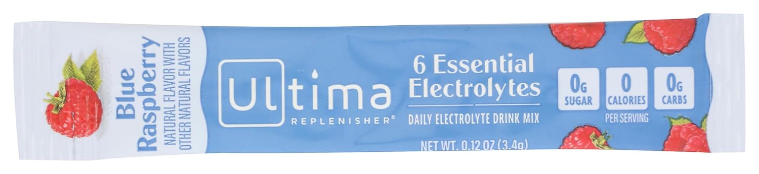 ULTIMA REPLENISHER Blue Raspberry Electrolyte...