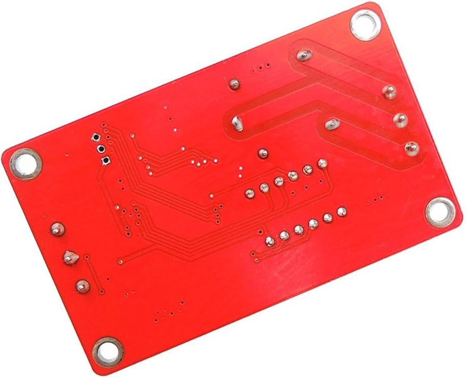 SEIWEI 12 V FRM01 Multifunction Infinite Loop Timing Self-Lock Relay Cycle Timer Module PLC Delay for Smart Home, Automatic Control