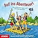 Produktbild Auf ins Abenteuer!: Die schönsten Spiel- und Bewegungslieder: Die schönsten Spiel- und Bewegungslieder, Musikdarbietung/Musical/Oper