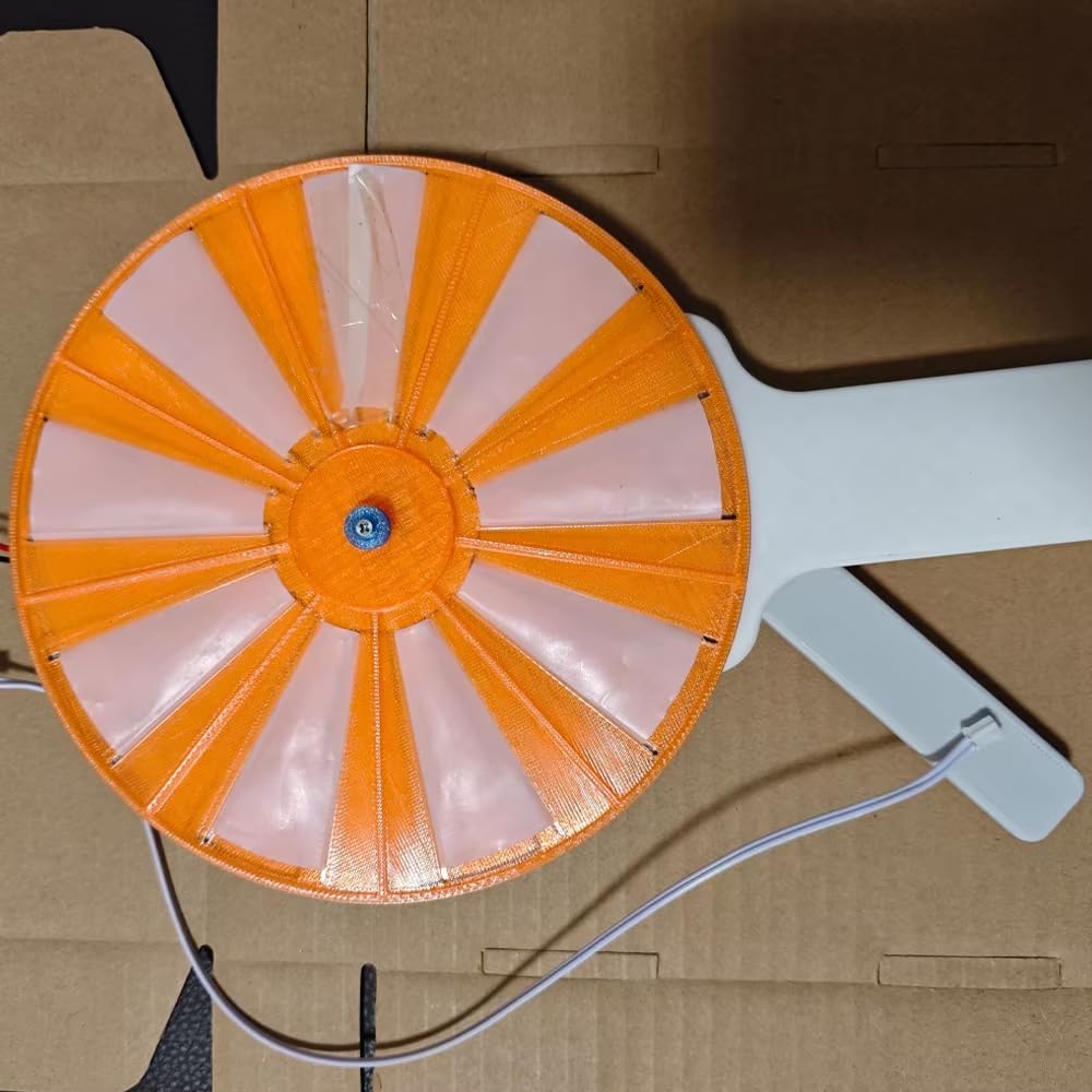Freistehender Triboelektrischer Schichtgenerator mit Pressrotation