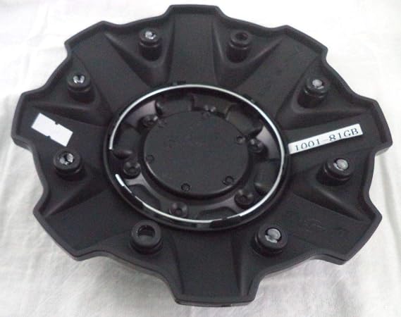 Fuel Wheels Gloss Black Wheel Center Caps Qty 1# 1001-81GB