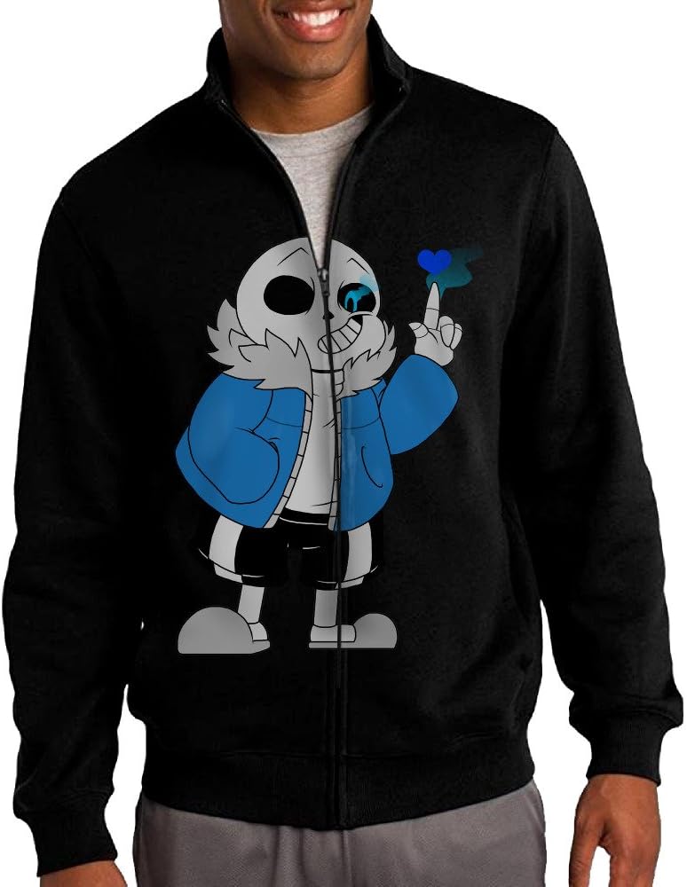 KIHOYG Men's Undertale Sans Jacket
