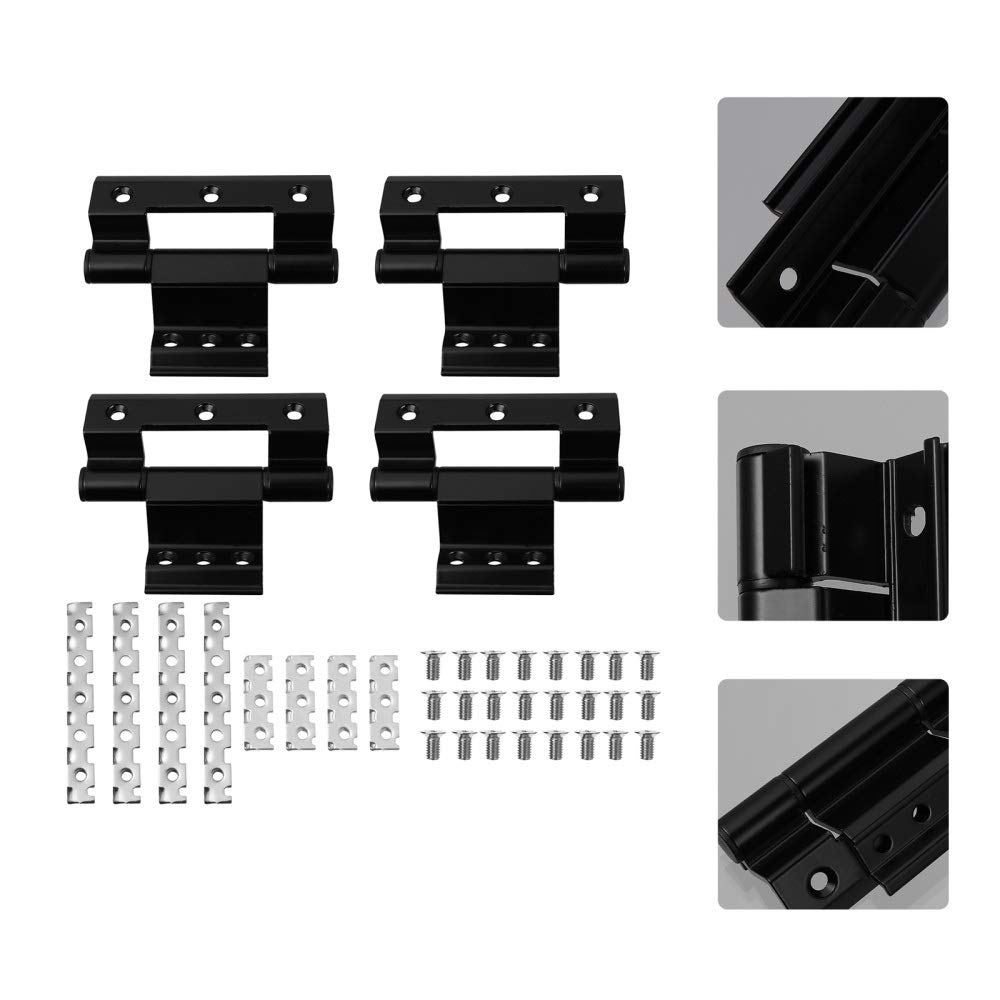 4pcs Cerniera Premium Professional Durable Decor Decor Hardware Accessori for la Finestra Indoor
