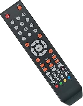 8142026670003C Replacement Remote Control -ALLIMITY- fit for Sceptre 4K TV Remote Control U550CV-UMR U750CV-UMRU750CV-UMRR C550CV-UMR C650CV-UMR C658CV-UMR E165BV-SS