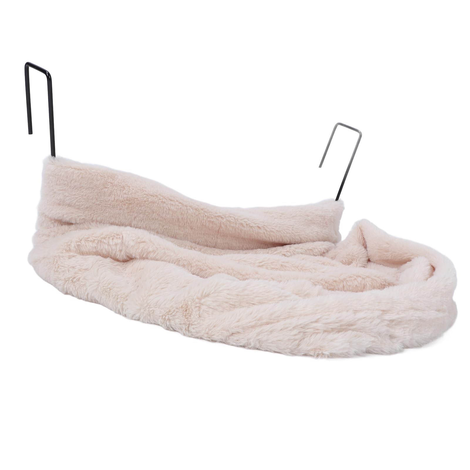 Haofy Lit Hamac pour Chat pour Animaux de Compagnie d'intérieur, Panier de Radiateur Suspendu en Peluche, Conception de Tunnel Multifonctionnel (Beige)