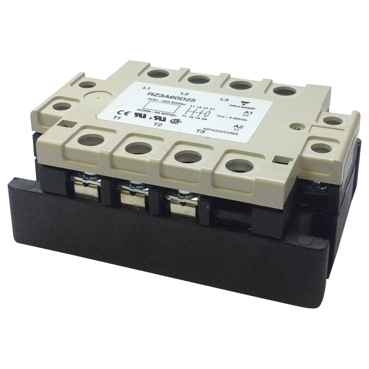 RZ3A60D25 CARLO GAVAZZI Solid State Relay Industrial
