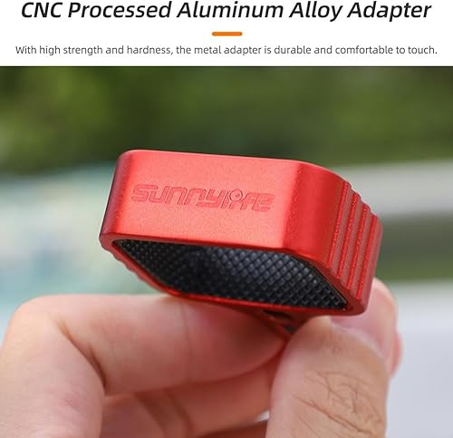 Miniatura 3 de Adaptador de expansión para DJI OSMO Pocket 3, adaptador de expansión de metal, soporte de bisel fijo para cámara, accesorios portátiles al aire