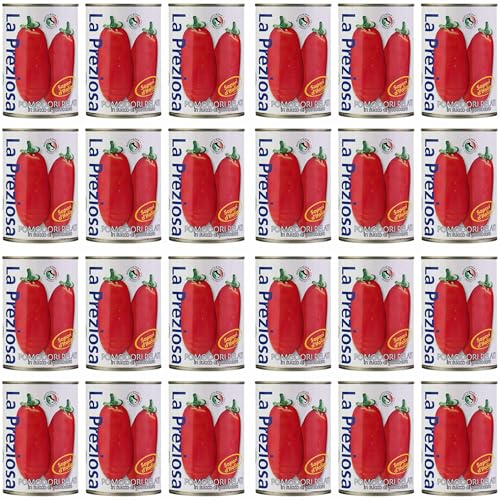 LaPreziosa EvbcBI[U z[g}gʃJfBlC 400g×24 P[X̔ 