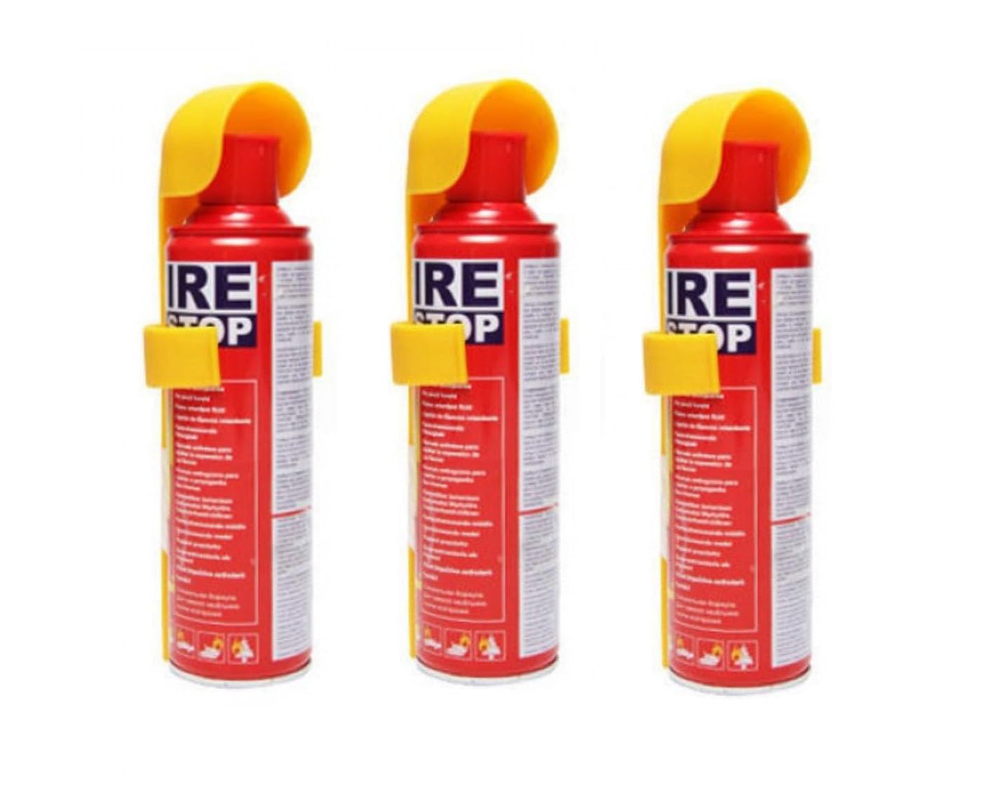 Fire Stop Car and Home Fire Extinguisher (Pack of 3)