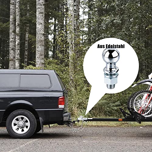 Sfera di traino, 50 mm, 3,5 T, per trattore, testa...