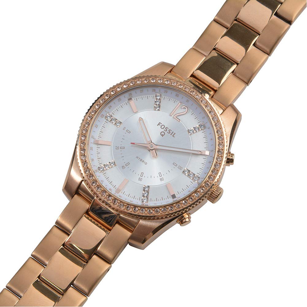 FOSSIL Women's Digital Hybrid Watch 