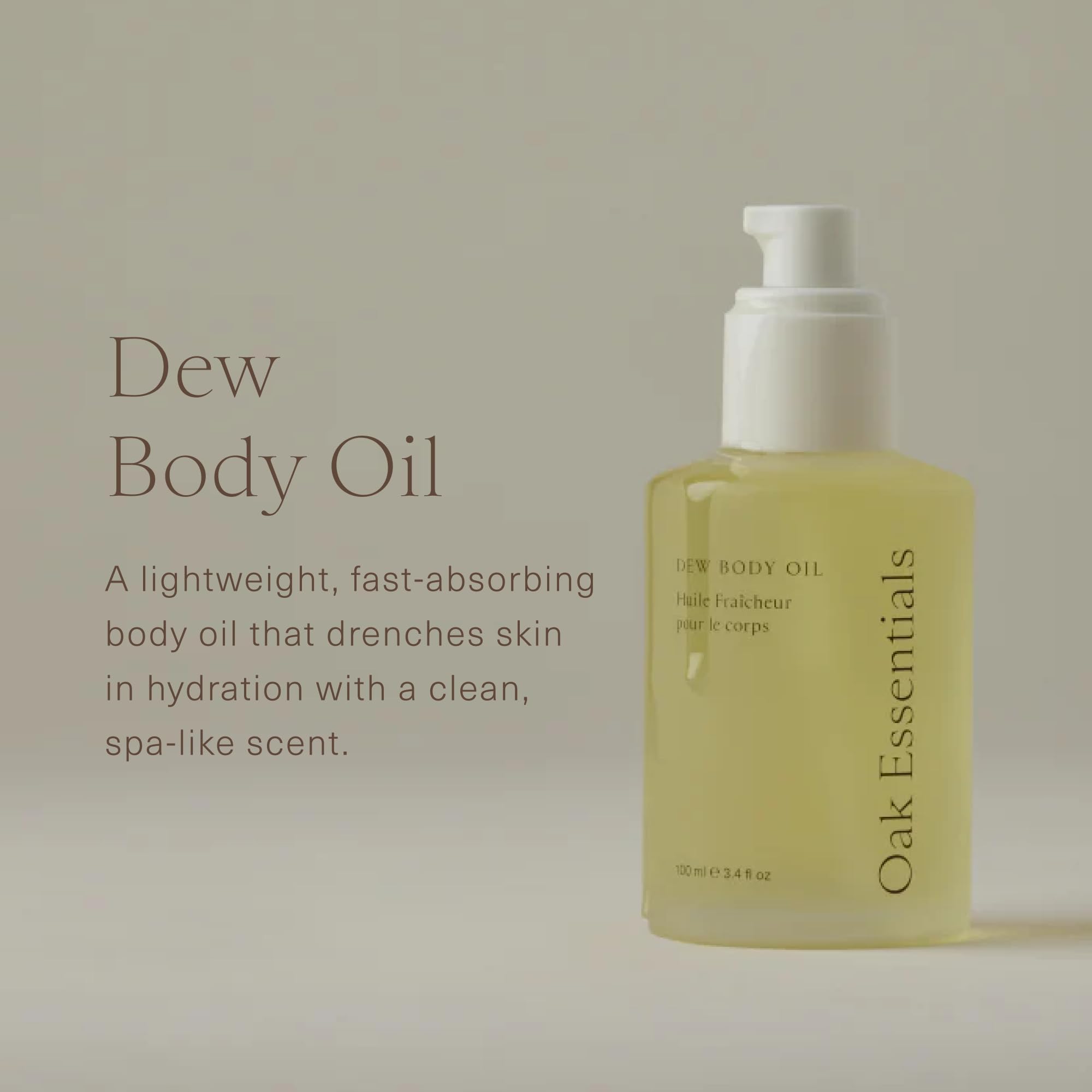 Oak Essentials Hydrating Dry Body Oil