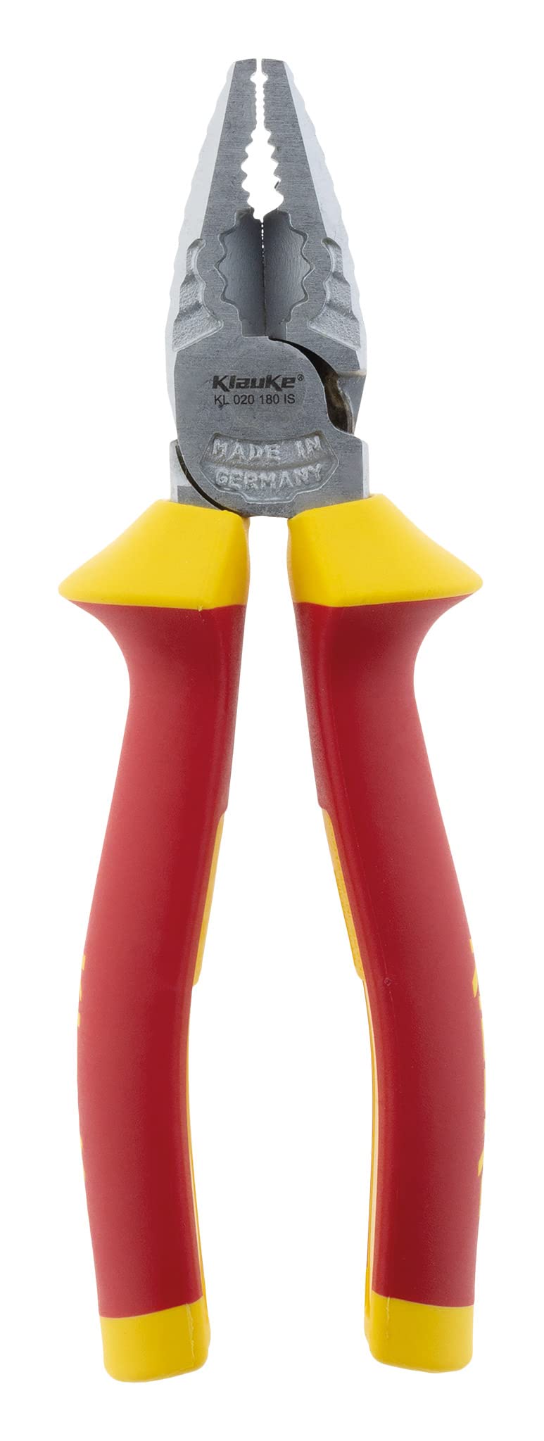 Pince universelle isolée 180 mm pour couper et dénuder les câbles électriques