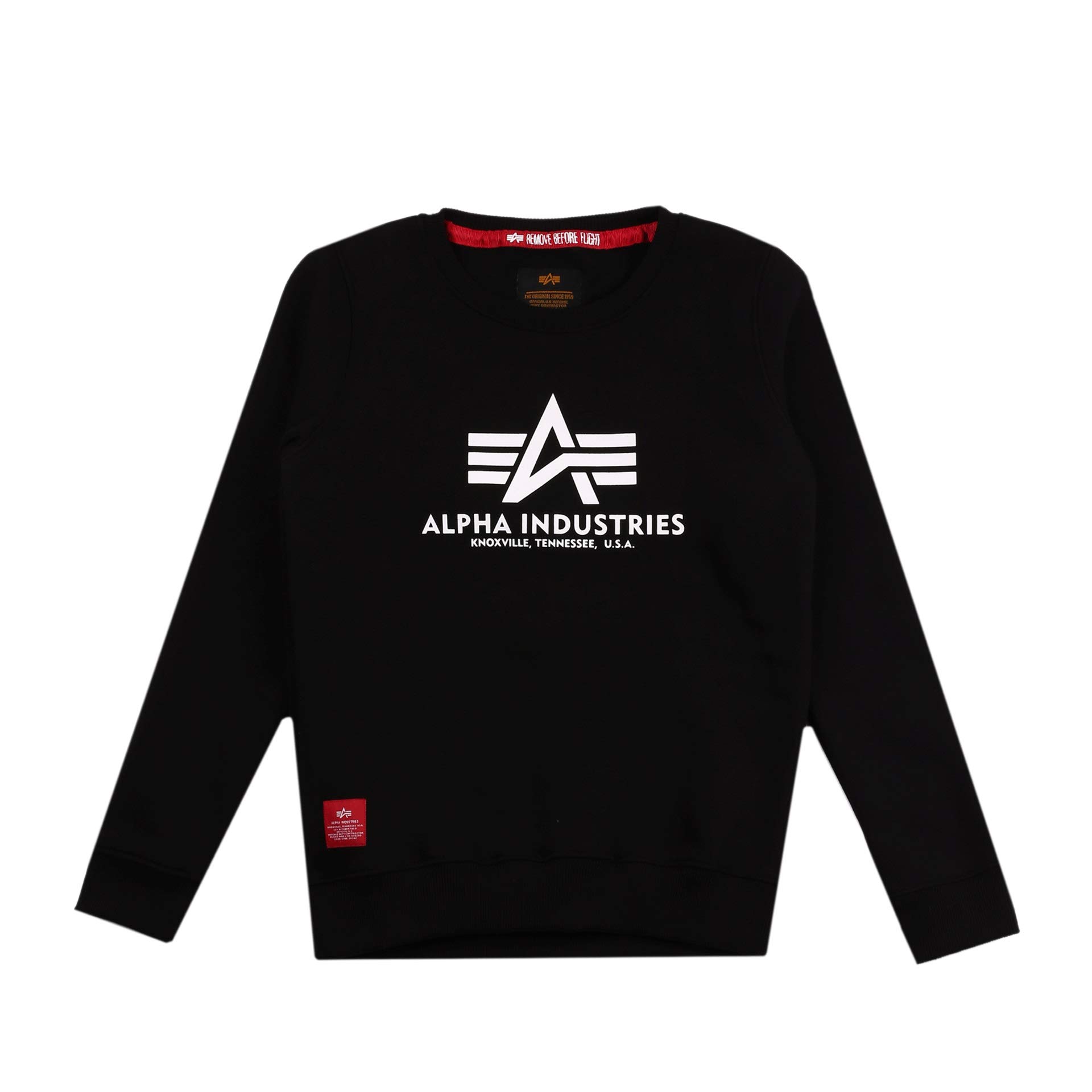 ALPHA INDUSTRIES Unisex Kinder Basic Sweater Kids Sweatshirt für Kinder Sweatshirt (1er Pack)