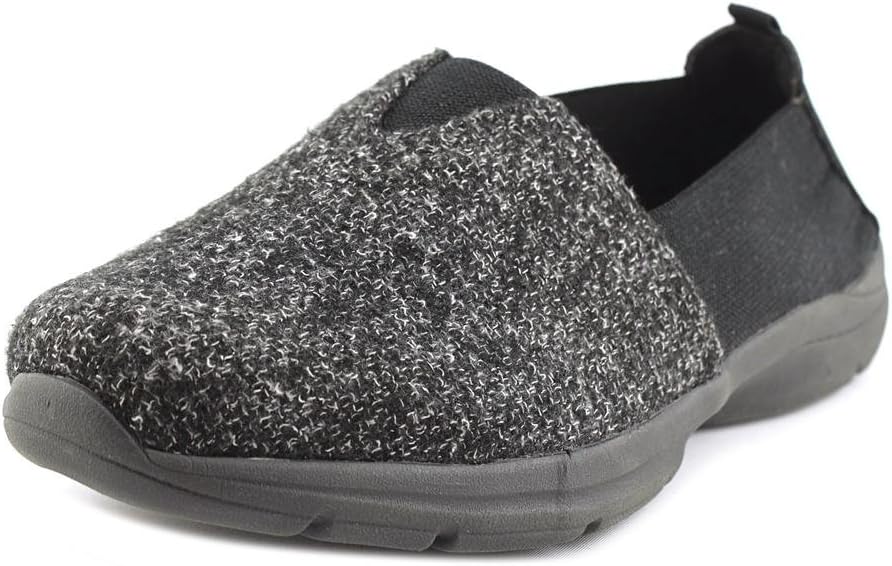 Easy Spirit e360 Quirky Women W Round Toe Canvas Loafer Loafers & SlipOns