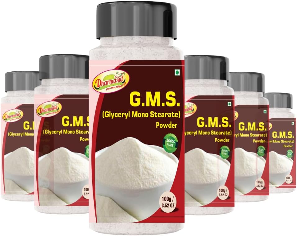 GMS Powder for Making Soft Ice cream 100g*Pack of 6
