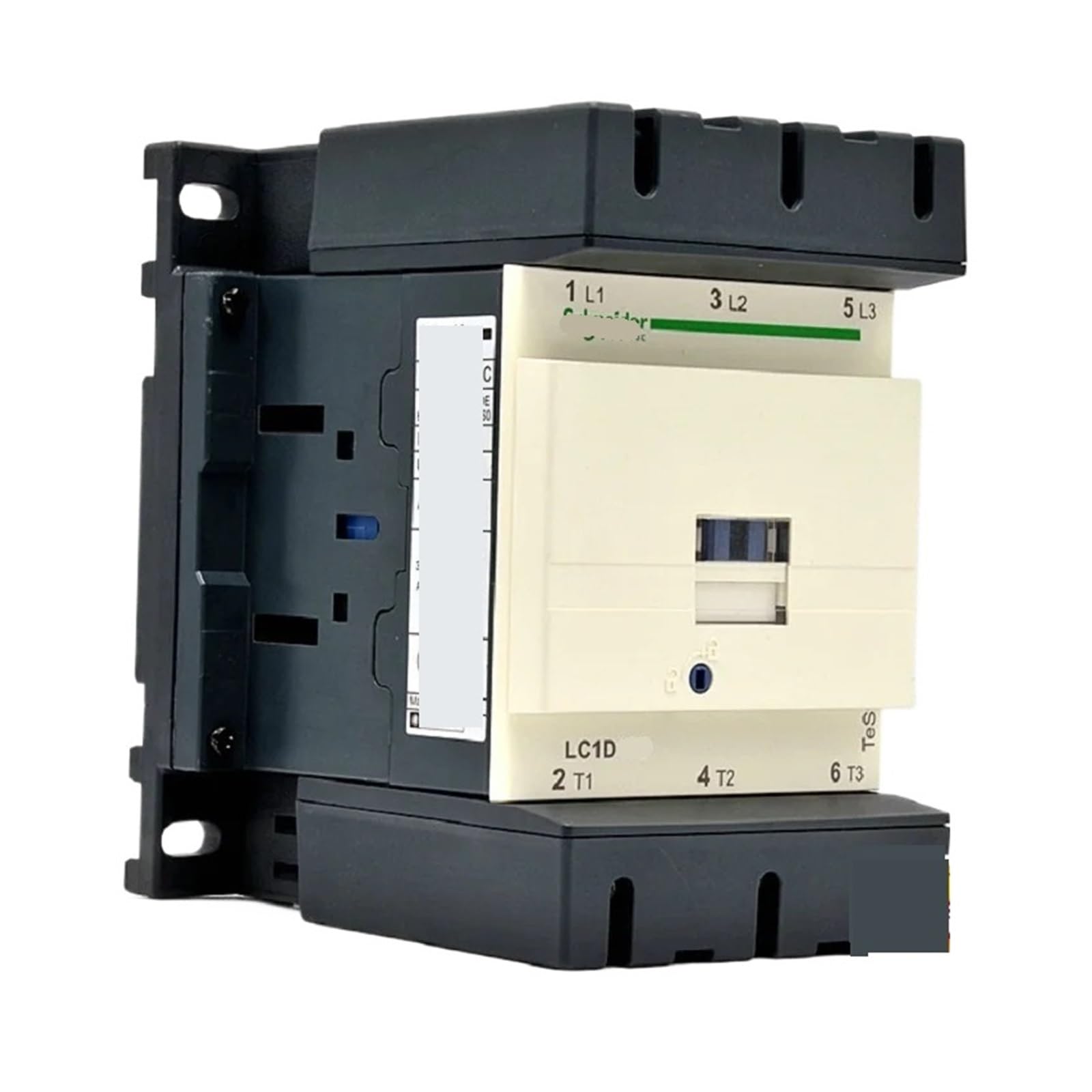 Contacteur tripolaire TeSys D LC1D115B7C Schneider 36V 115A pour moteur