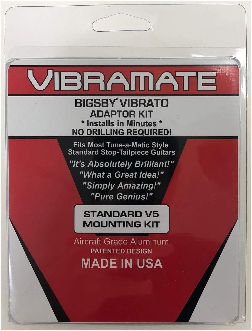 Vibramate Standard V5 Hardware Pack - Chrome