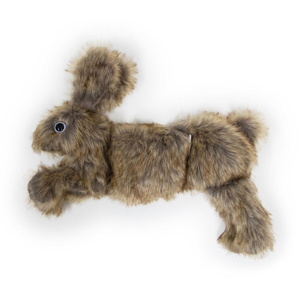 Dog & Field Manichino in finta pelliccia di coniglio, realistico, peso 0,5 kg, corpo flessibile e arti floppy, per addestramento cani da pistola e cuccioli (0,5 kg)