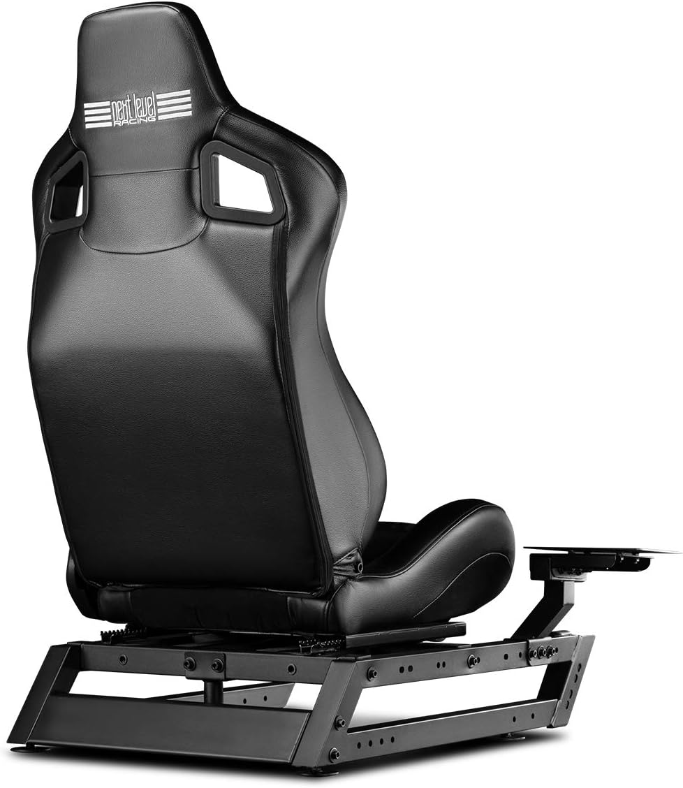 Zadní view of the Next Level Racing GT Seat Add-On