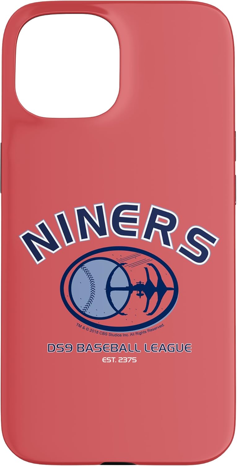 iPhone 13 Star Trek: Deep Space Nine Niners DS9 Baseball League Case
