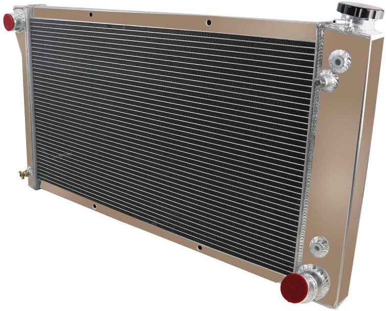 For 1967-1972 68 Chevrolet GMC C/K Series Pickup Truck 3 Rows Aluminum Radiator