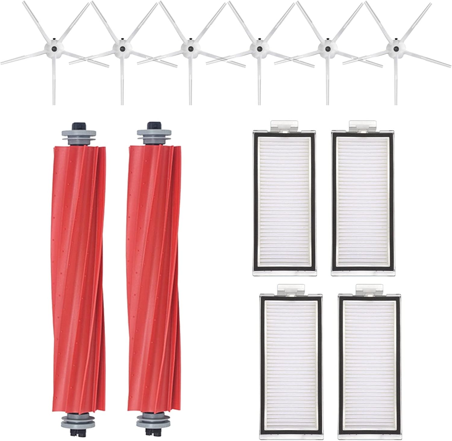 Replacement Parts Accessories Compatible for Roborock Q7 Max / Q7 Max