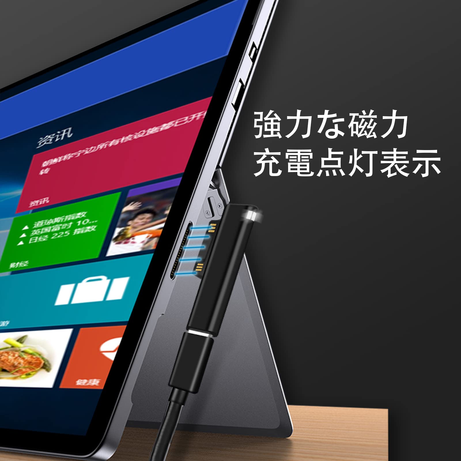 Amazon.co.jp: Surface PD 急速充電アダプター 45w15v以上のPD 
